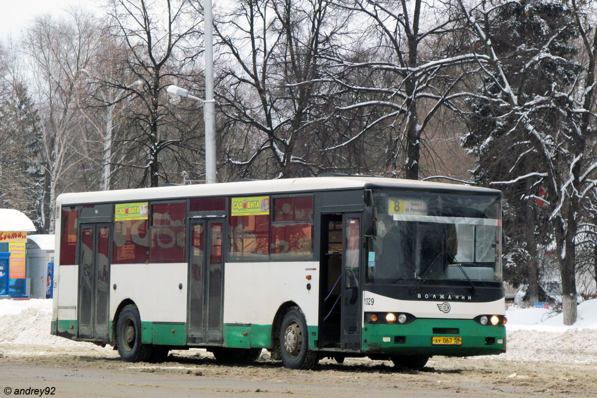 Пензенская область, Волжанин-5270-10-04 № 1029