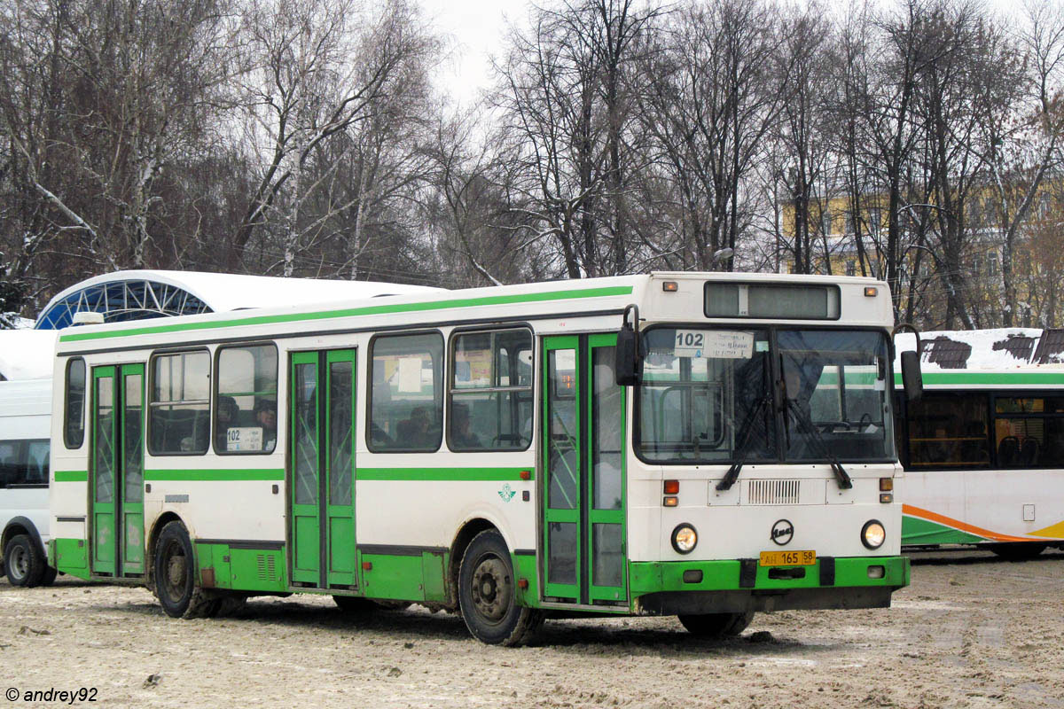 Пензенская область, ЛиАЗ-5256.40 № 366