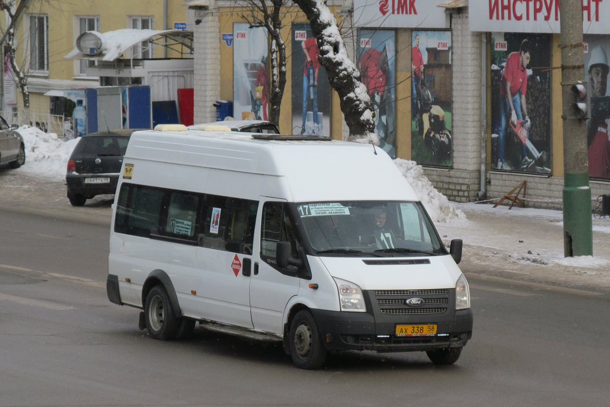 Пензенская область, Промтех-224326 (Ford Transit) № АХ 338 58