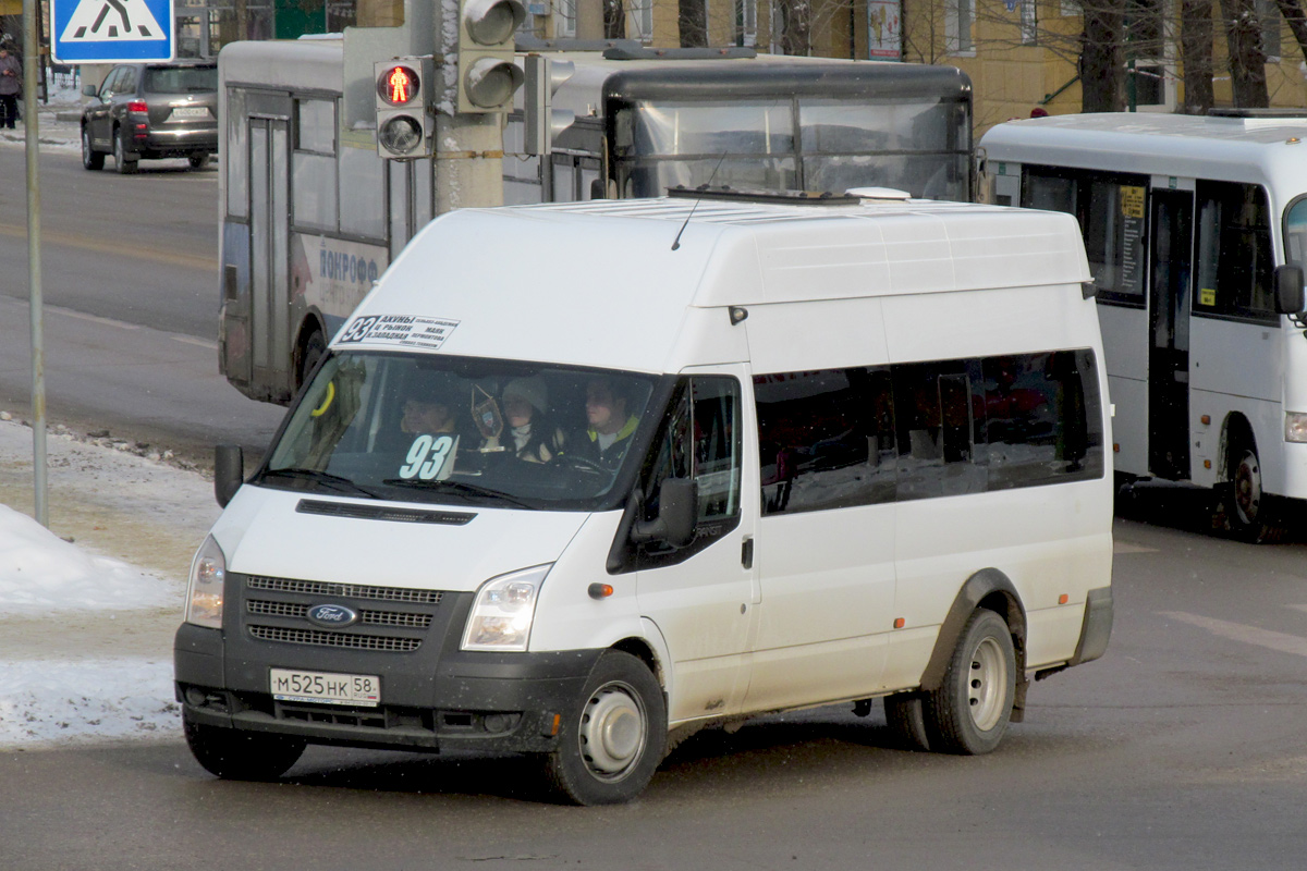 Пензенская область, Нижегородец-222709  (Ford Transit) № М 525 НК 58