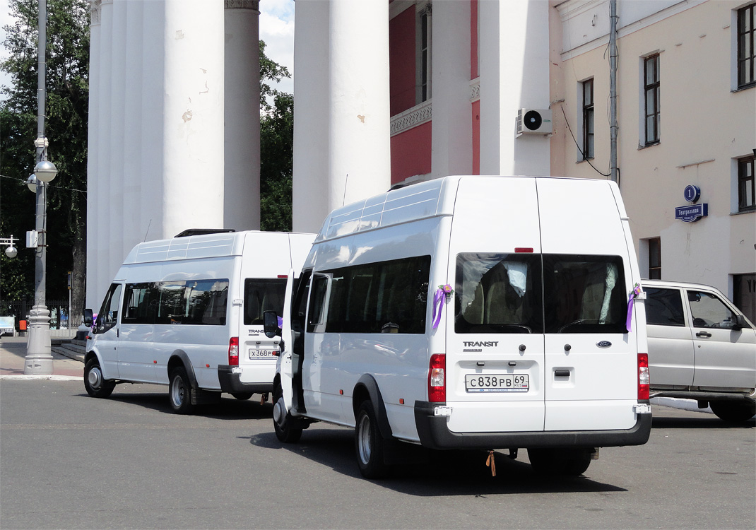 Тверська область, Имя-М-3006 (Z9S) (Ford Transit) № С 838 РВ 69