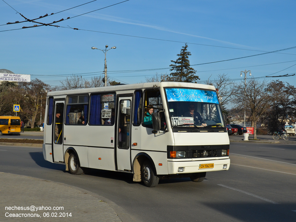 Sevastopol, BAZ-A079.14 "Prolisok" № CH 1062 AA