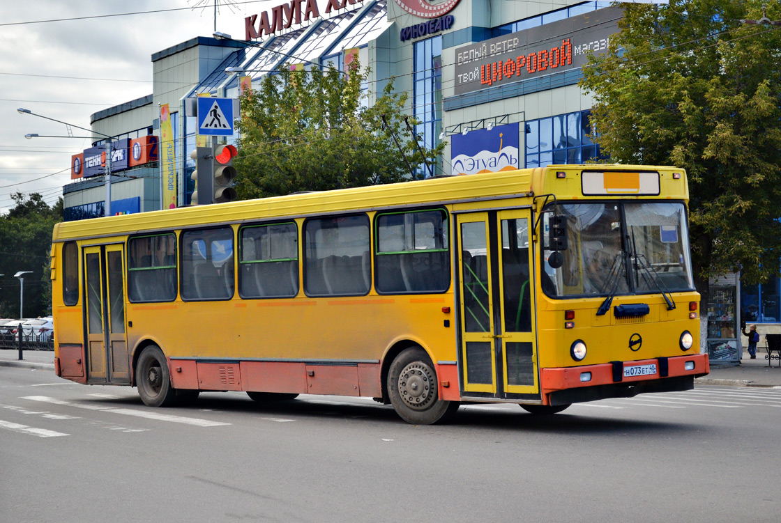 Kaluga region, LiAZ-5256.25-11 № Н 073 ЕТ 40