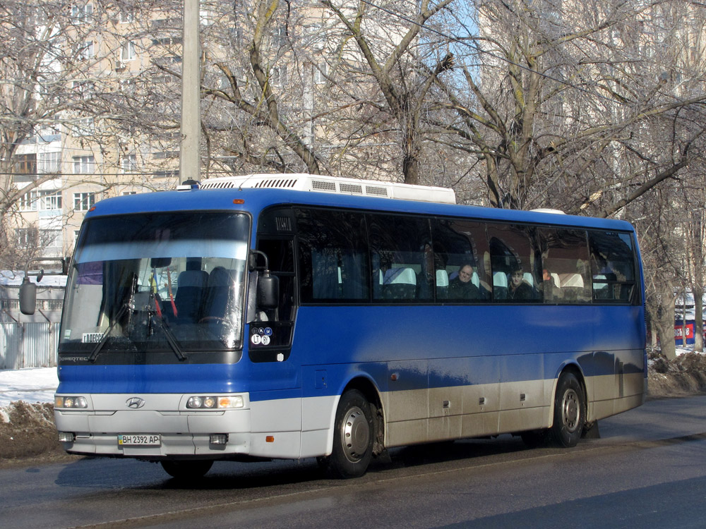Odessa region, Hyundai AeroExpress HSX Nr. BH 2392 AP