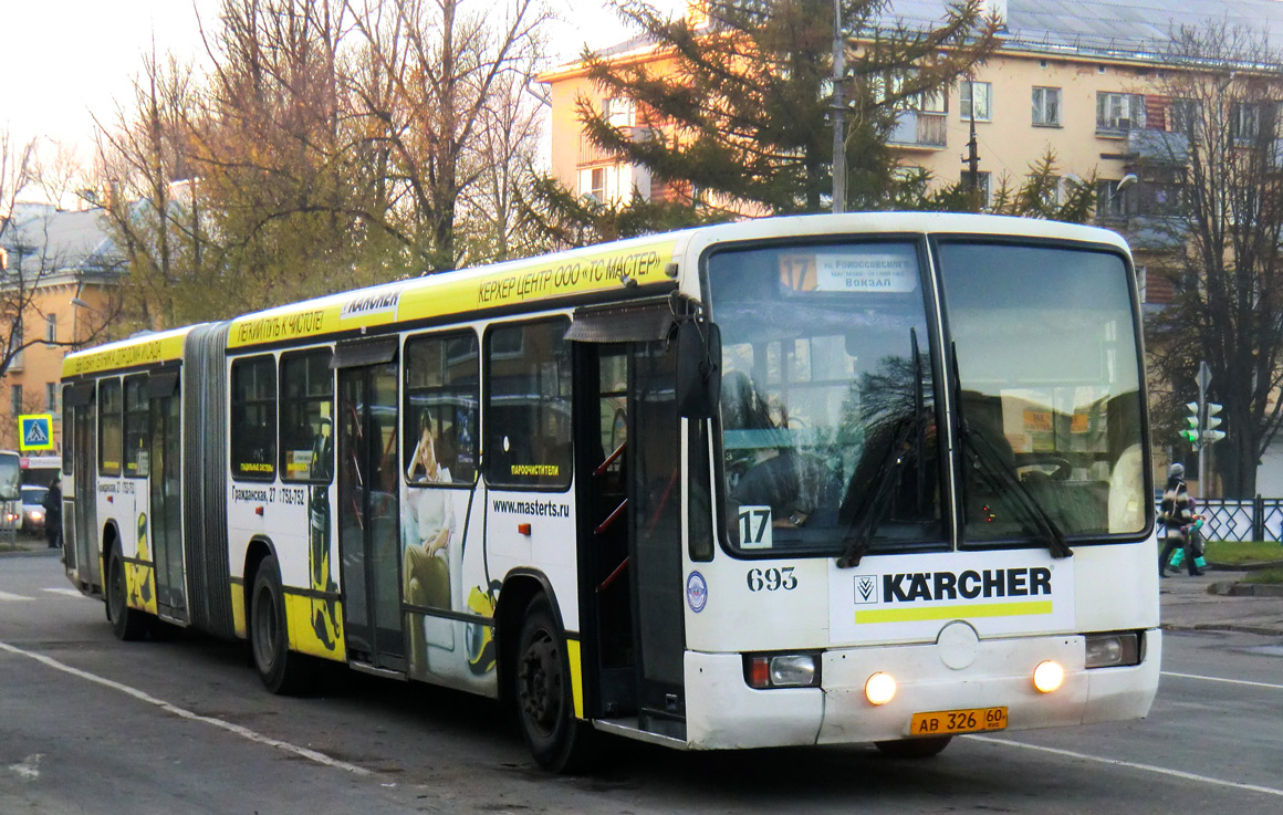 Псковская область, Mercedes-Benz O345G № 693