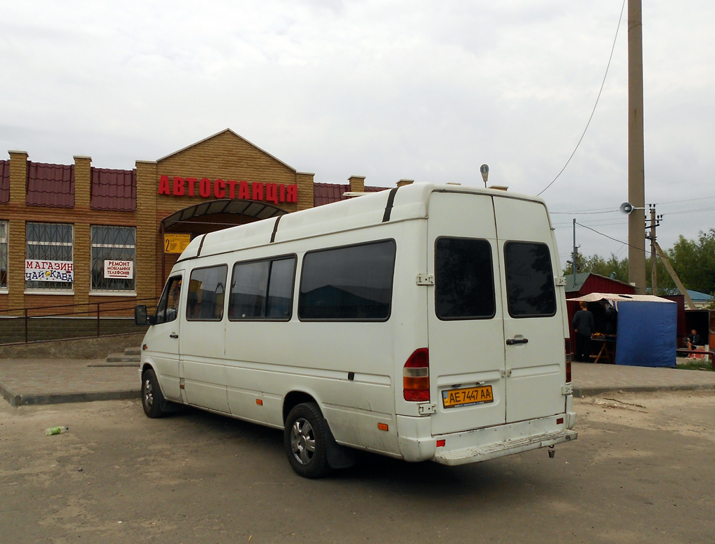 Днепропетровская область, Mercedes-Benz Sprinter W903 312D № AE 7447 AA