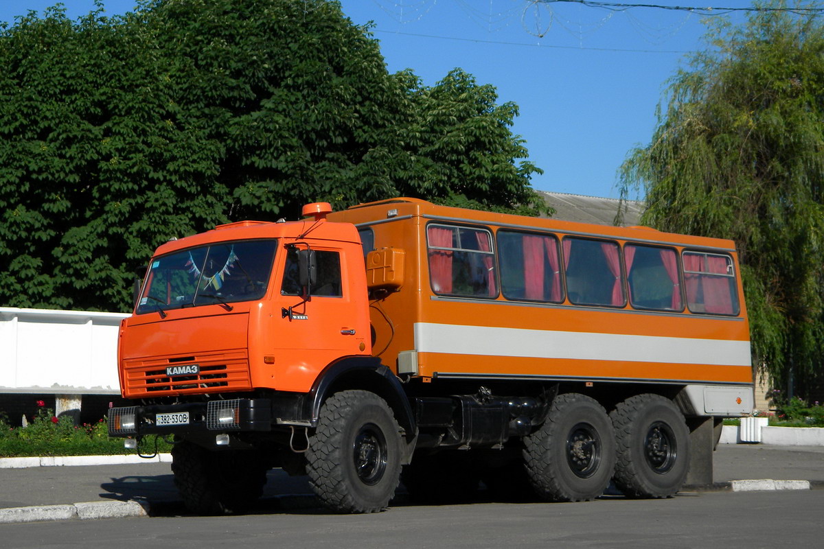 КАМАЗ 4310 вахта