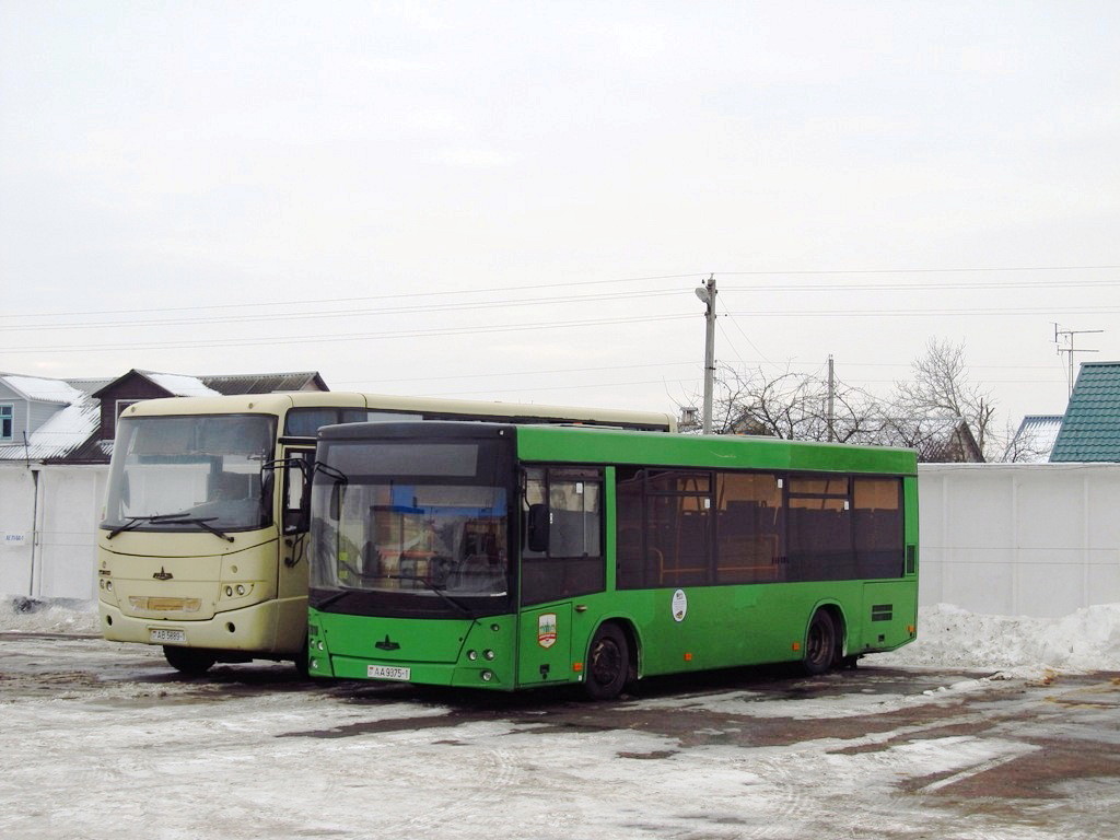 Брестская область, МАЗ-206.060 № 22010