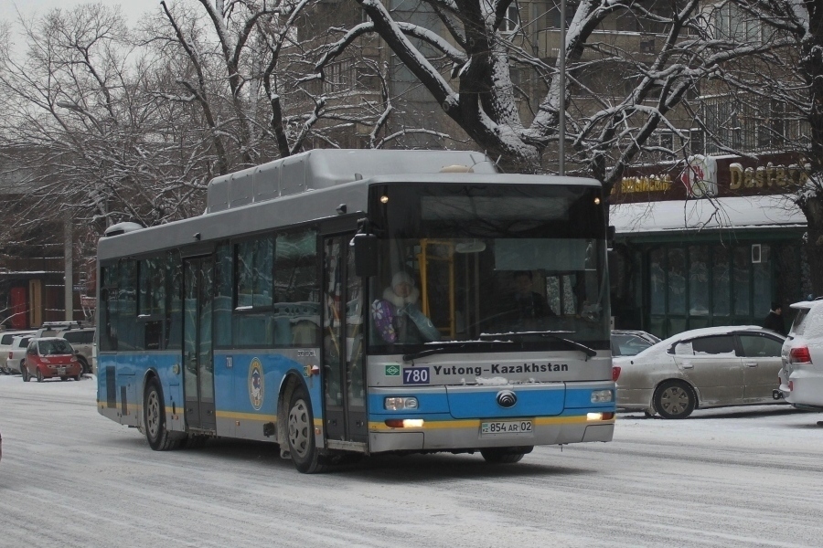 Алматы, Yutong ZK6118HGA № 780