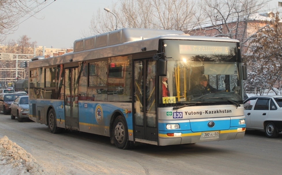 Алматы, Yutong ZK6118HGA № 830