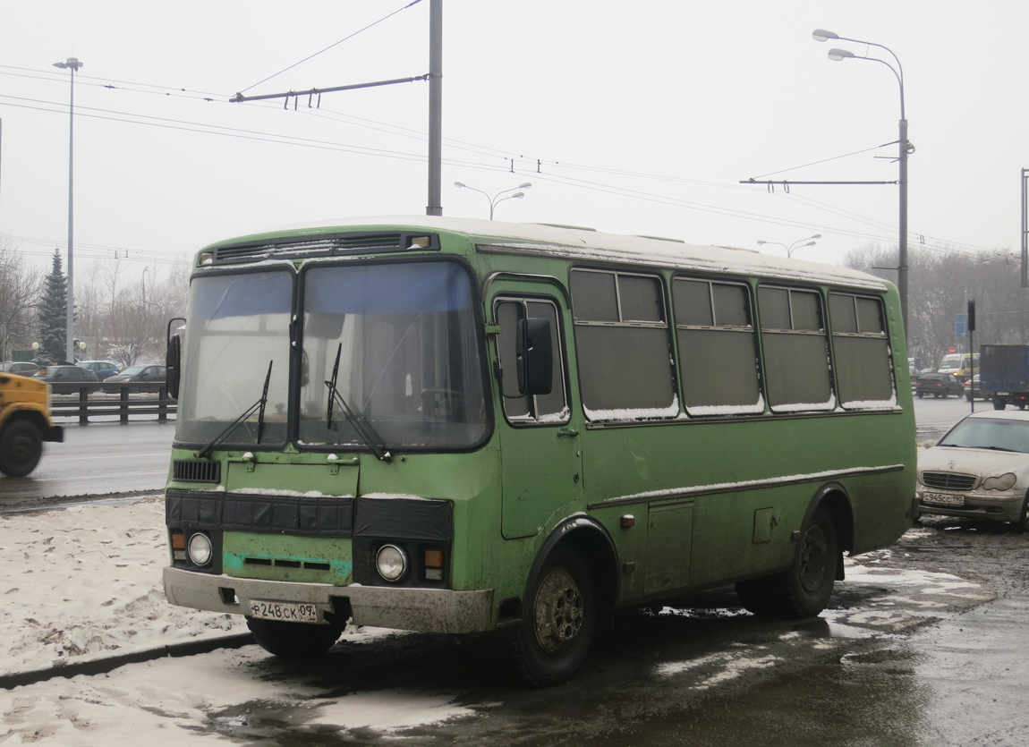 Karachaevo-Cherkesia, PAZ-3205-60 # Р 248 СК 09