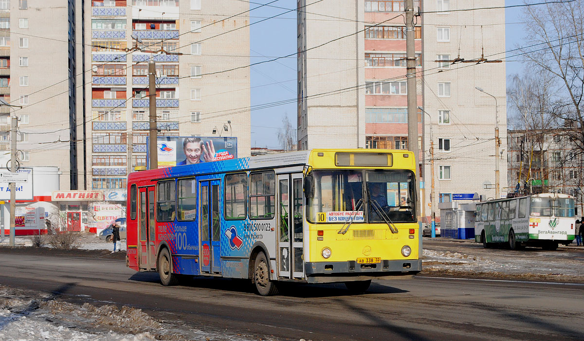 Брянская область, ЛиАЗ-5256.40 № 209