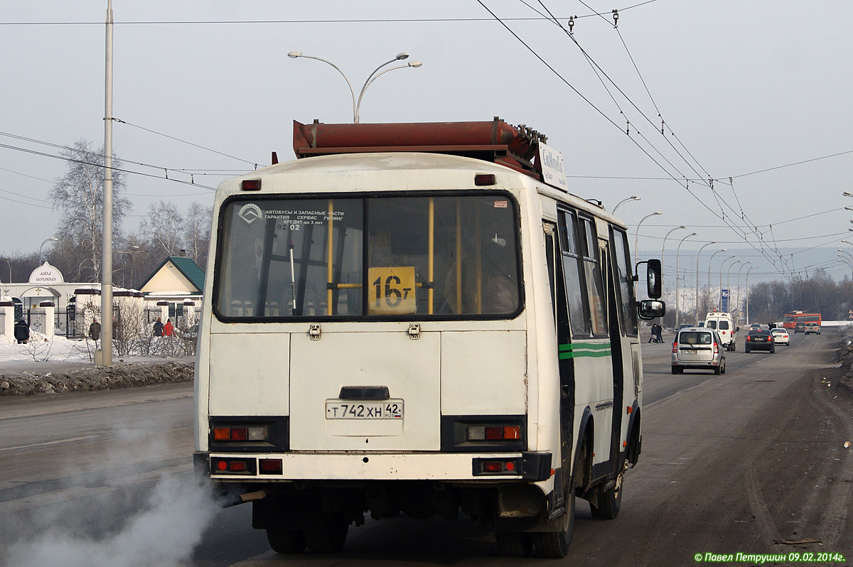 Кемеровская область - Кузбасс, ПАЗ-32054 № 722