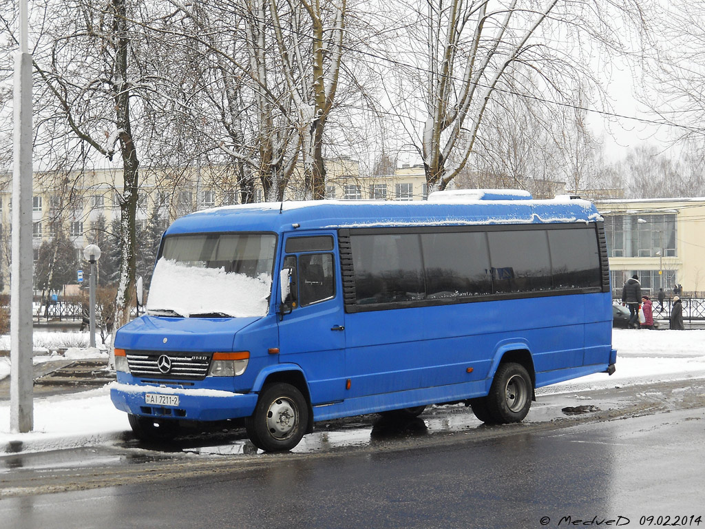 Віцебская вобласць, Starbus № АІ 7211-2