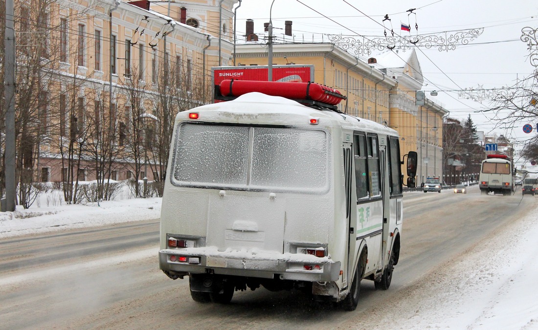 Томская область, ПАЗ-32054 № Е 540 ХО 70