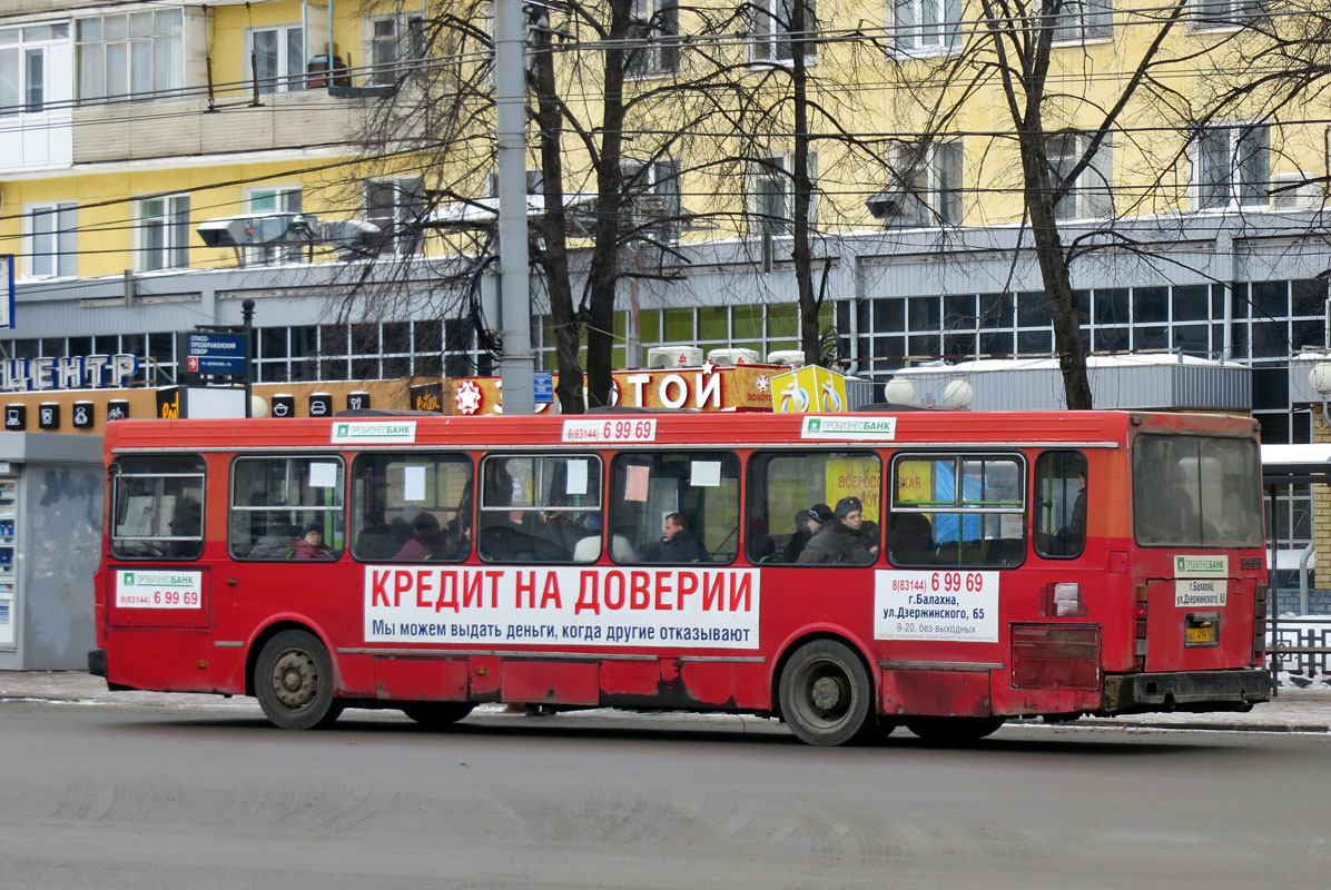 Нижегородская область, ЛиАЗ-5256.30 № АС 419 52