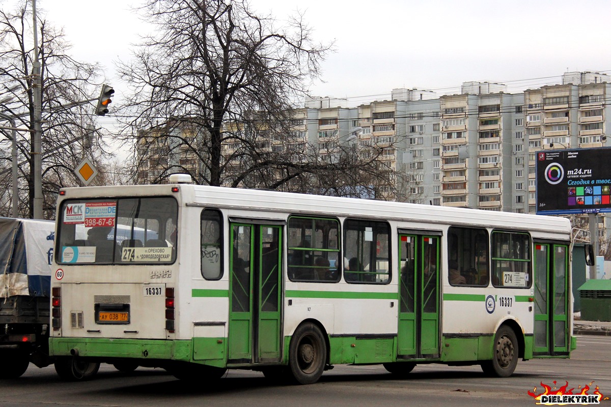 Москва, ЛиАЗ-5256.25 № 16337