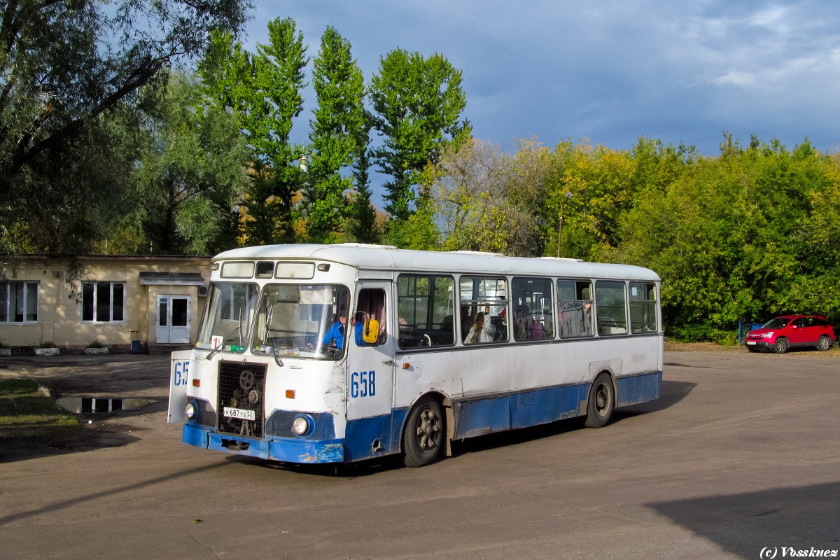 Нижегородская область, ЛиАЗ-677М (БАРЗ) № 658