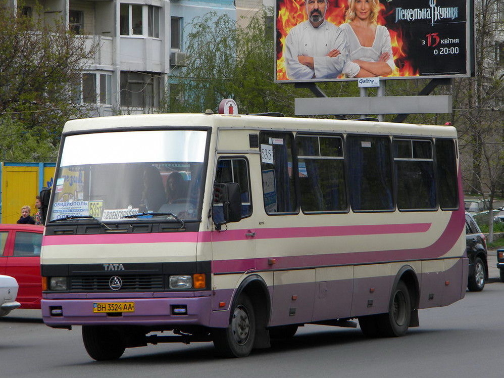 Одесская область, БАЗ-А079.23 "Мальва" № BH 3524 AA