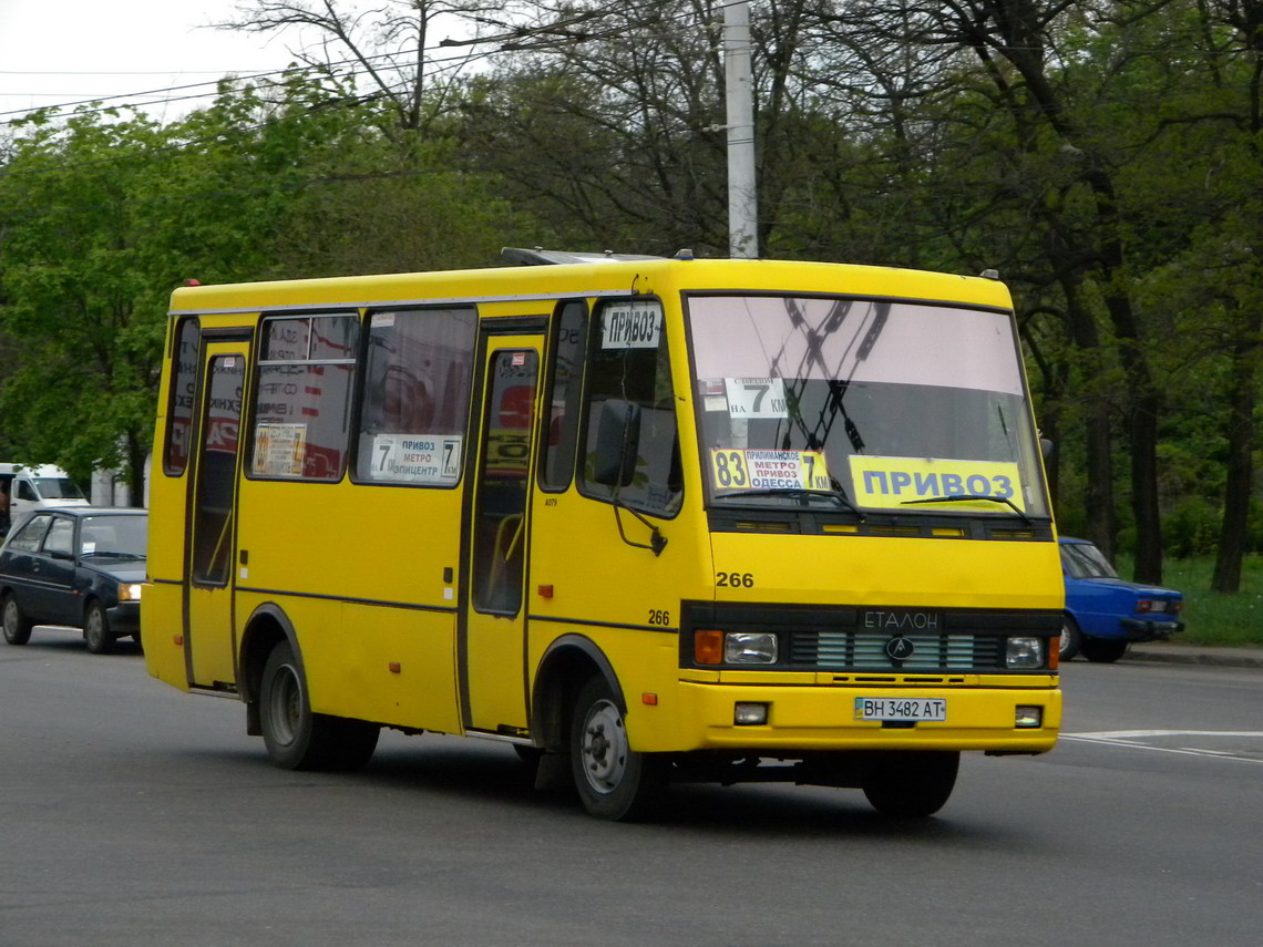 Одесская область, БАЗ-А079.14 "Подснежник" № BH 3482 AT