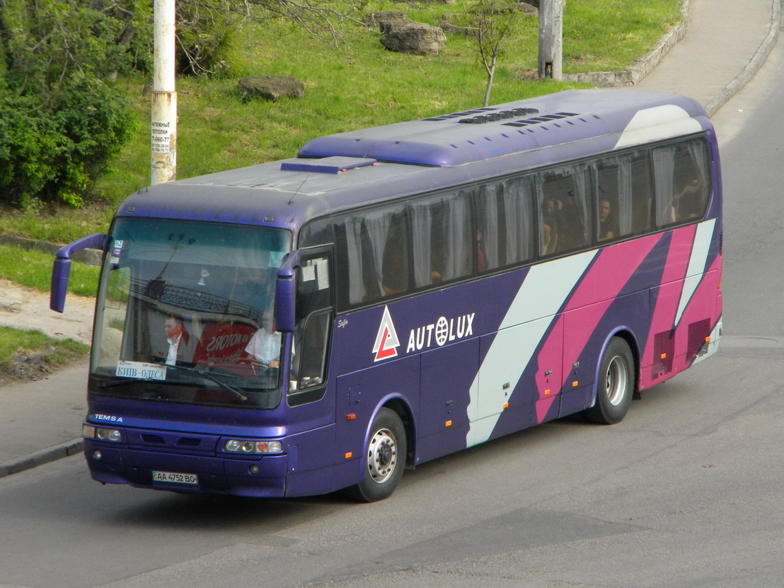 Киев, TEMSA Safir № 62