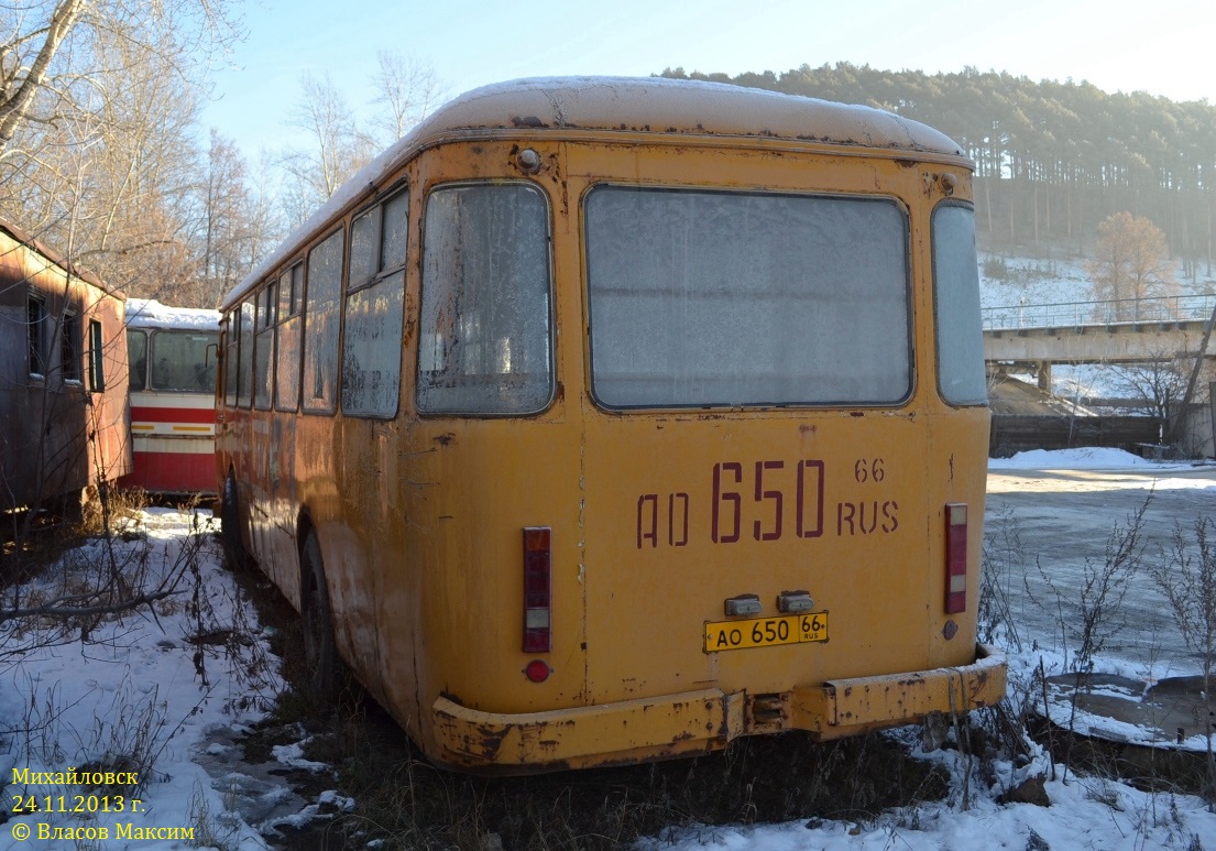 Свердловская область, ЛиАЗ-677Г № АО 650 66 — Фото — Автобусный транспорт