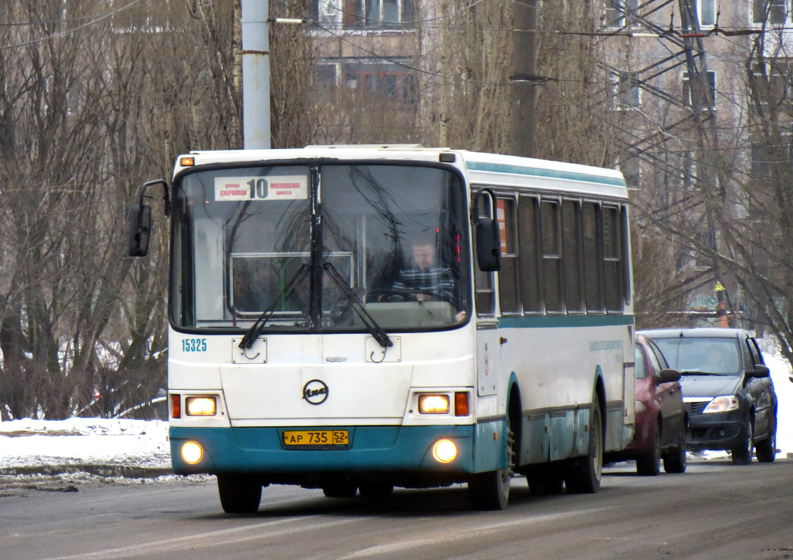 Нижегородская область, ЛиАЗ-5256.26 № 15325