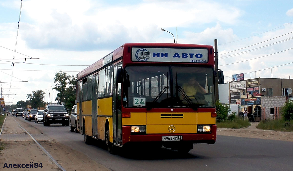 Нижегородская область, Mercedes-Benz O405 № М 963 НУ 52