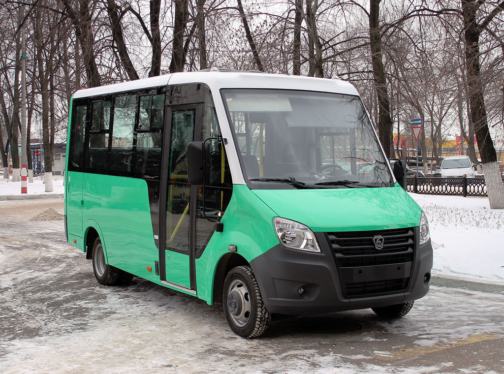 Ніжагародская вобласць — Новые автобусы Горьковского автомобильного завода