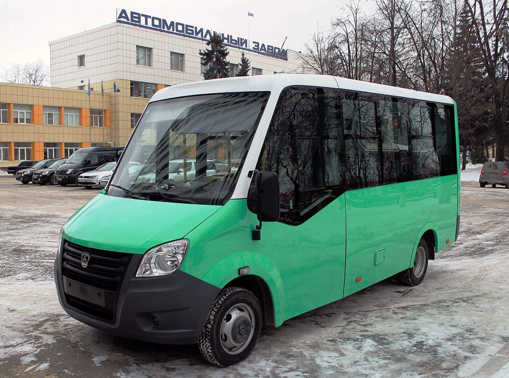 Nizhegorodskaya region — New Buses of GAZ