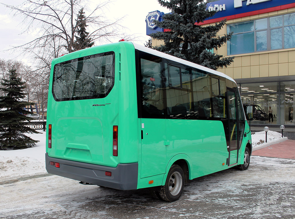 Нижегородская область — Новые автобусы Горьковского автомобильного завода