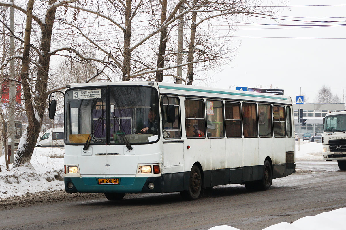 Архангельская область, ЛиАЗ-5256.25 № АЕ 298 29