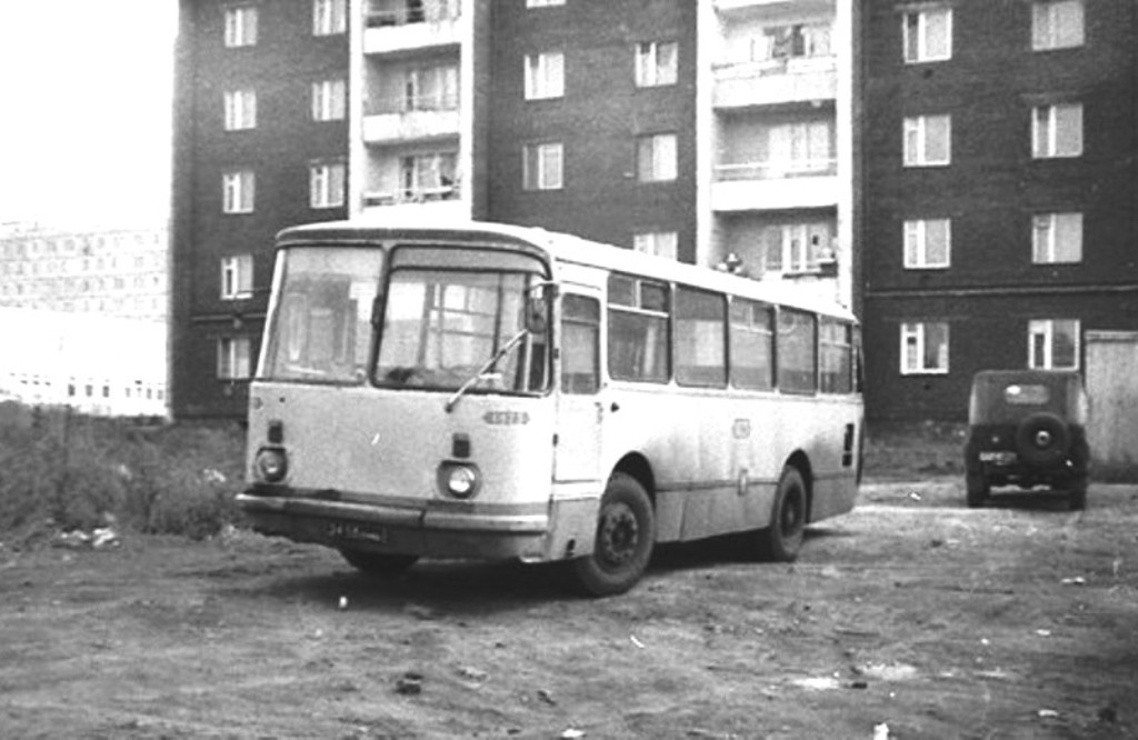 Omsk region, LAZ-695N Nr. 1823