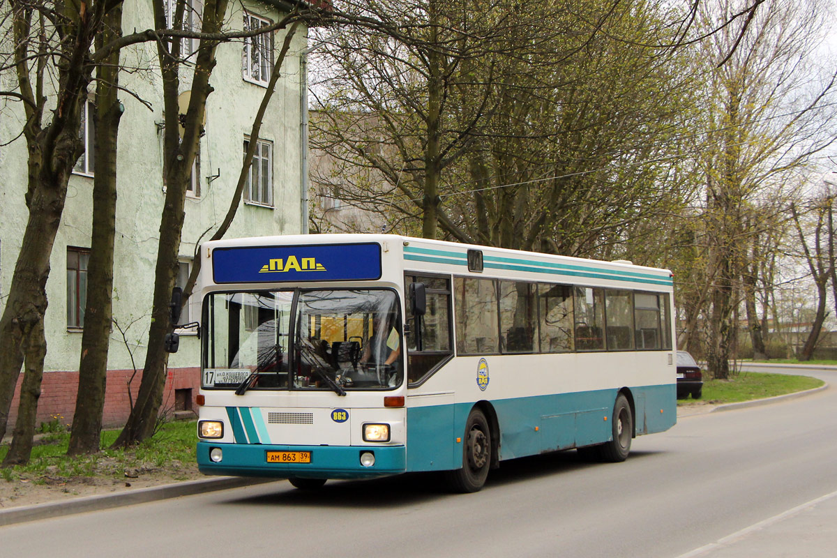 Калининградская область, MAN 791 SL202 № 863