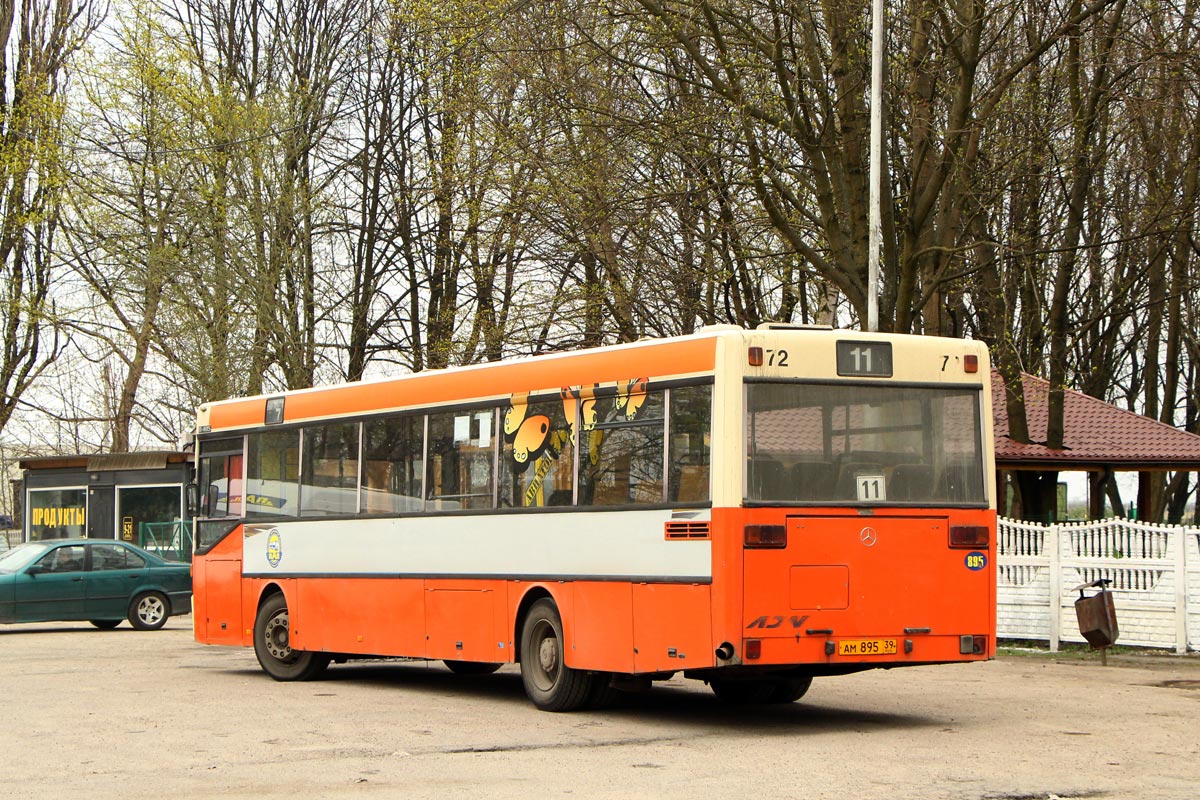 Калининградская область, Mercedes-Benz O405 № 895