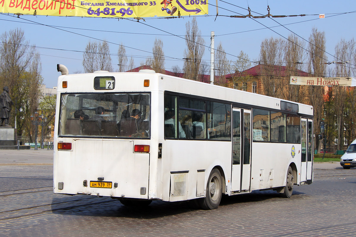 Калининградская область, MAN 791 SL202 № АМ 939 39