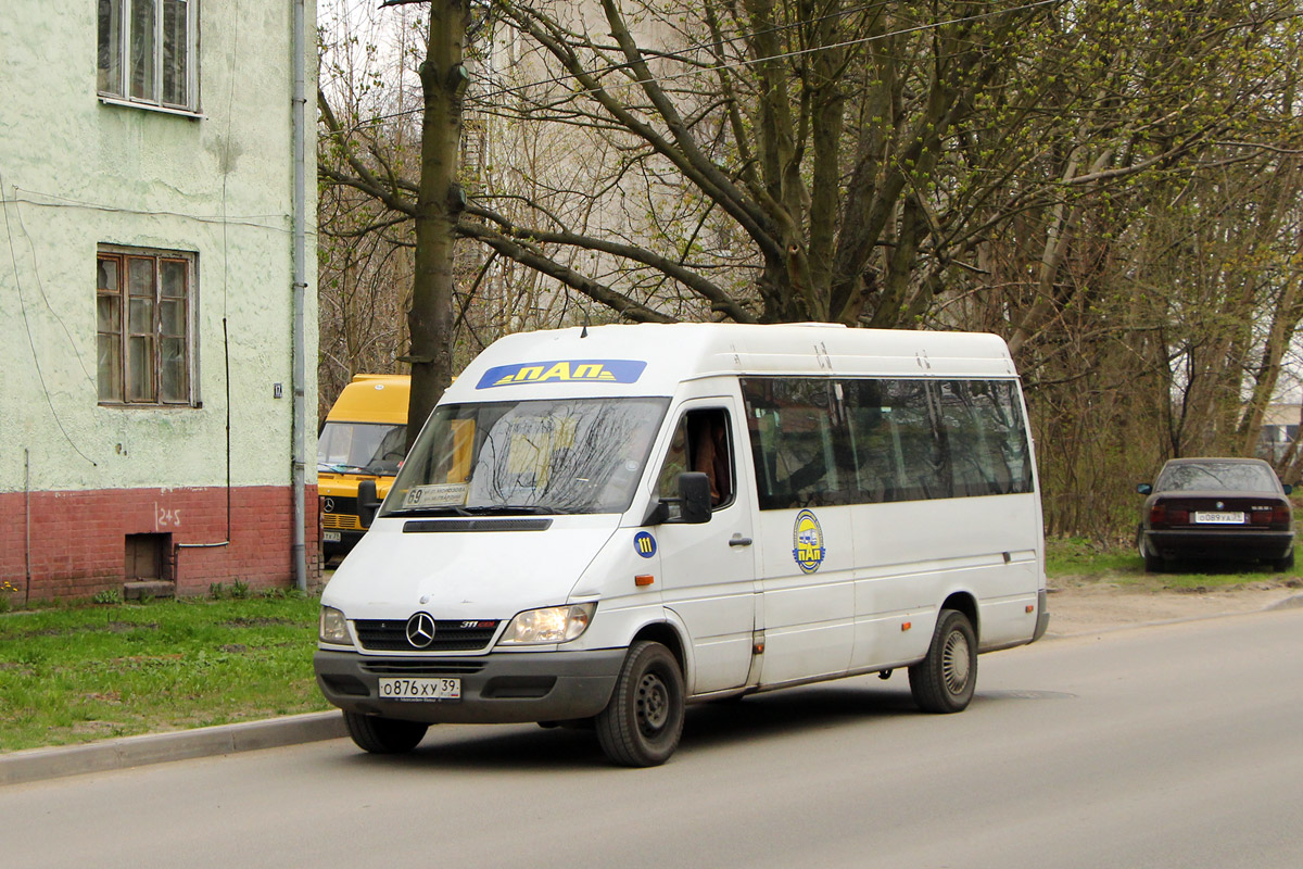 Калининградская область, Mercedes-Benz Sprinter W903 311CDI № 111