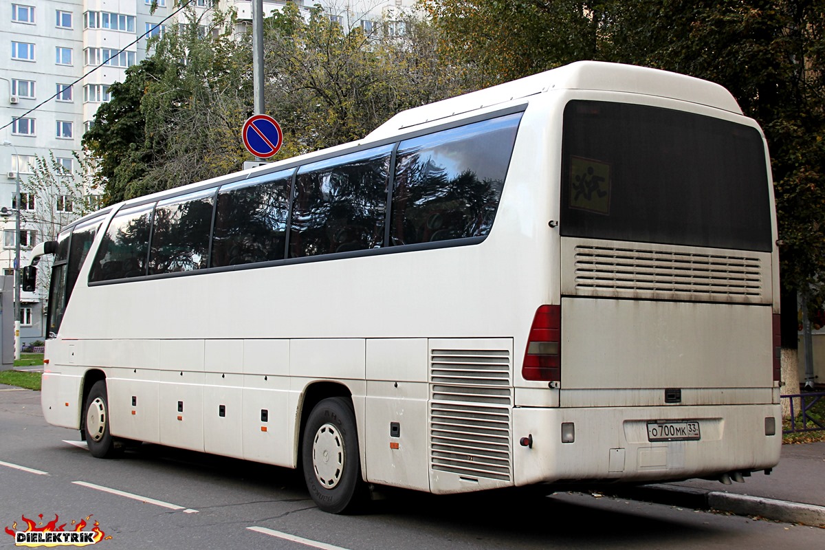 Москва, Mercedes-Benz O350-15RHD Tourismo № О 700 МК 33