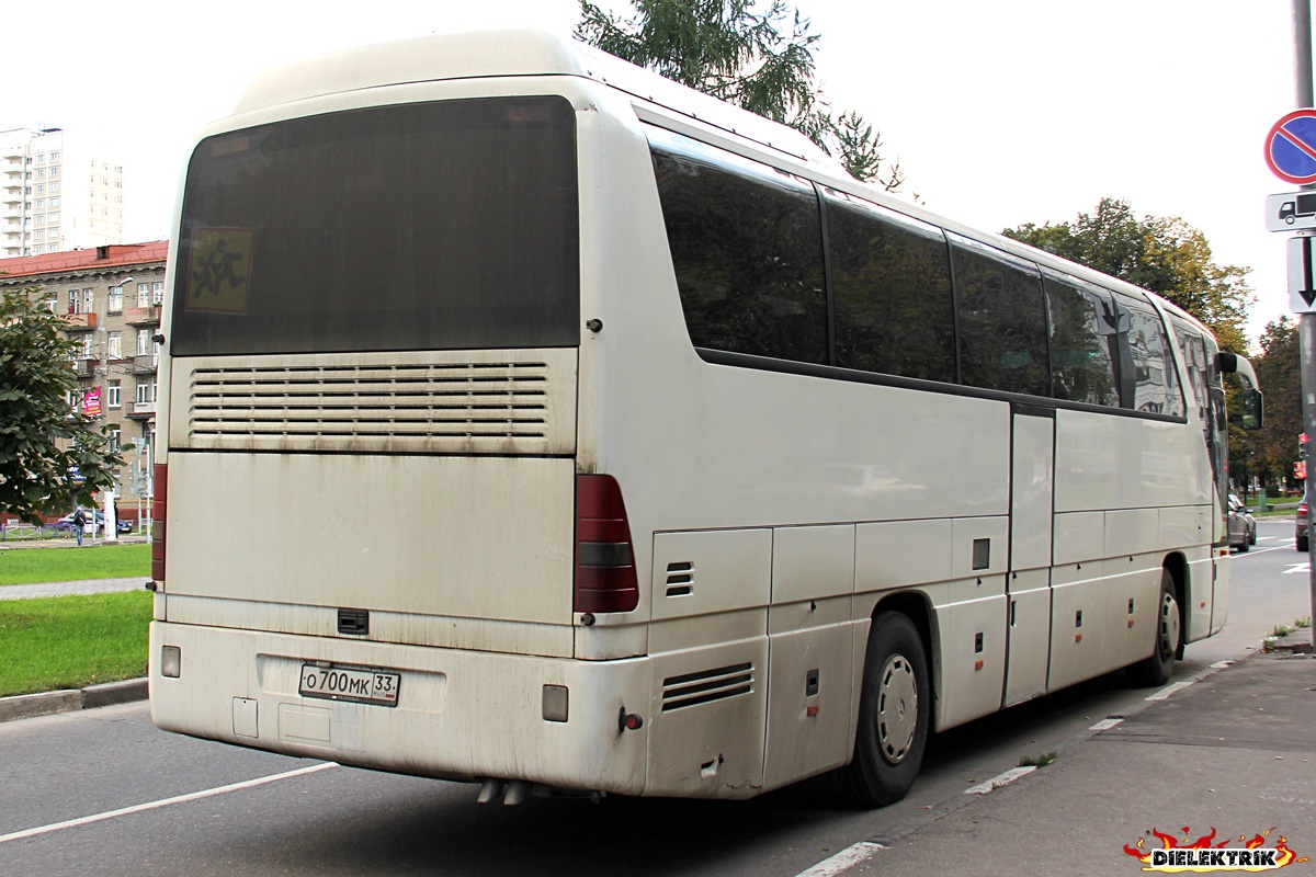 Москва, Mercedes-Benz O350-15RHD Tourismo № О 700 МК 33