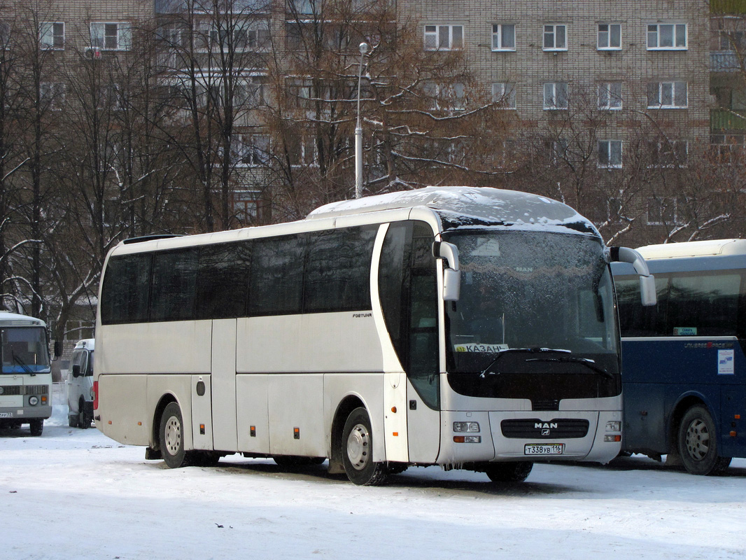 Татарстан, MAN R07 Fortuna RHC414 № Т 338 УВ 116