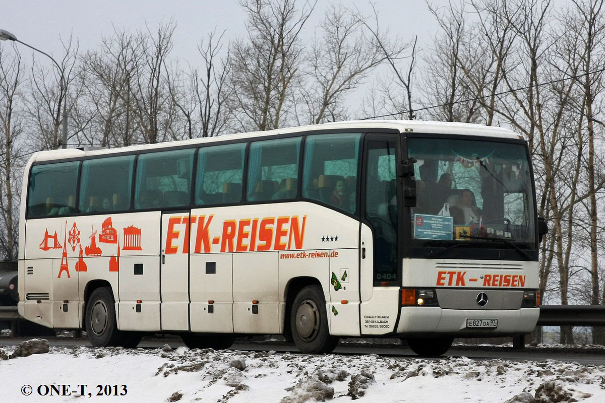 Москва, Mercedes-Benz O404-15RHD-A № Е 827 ОА 97