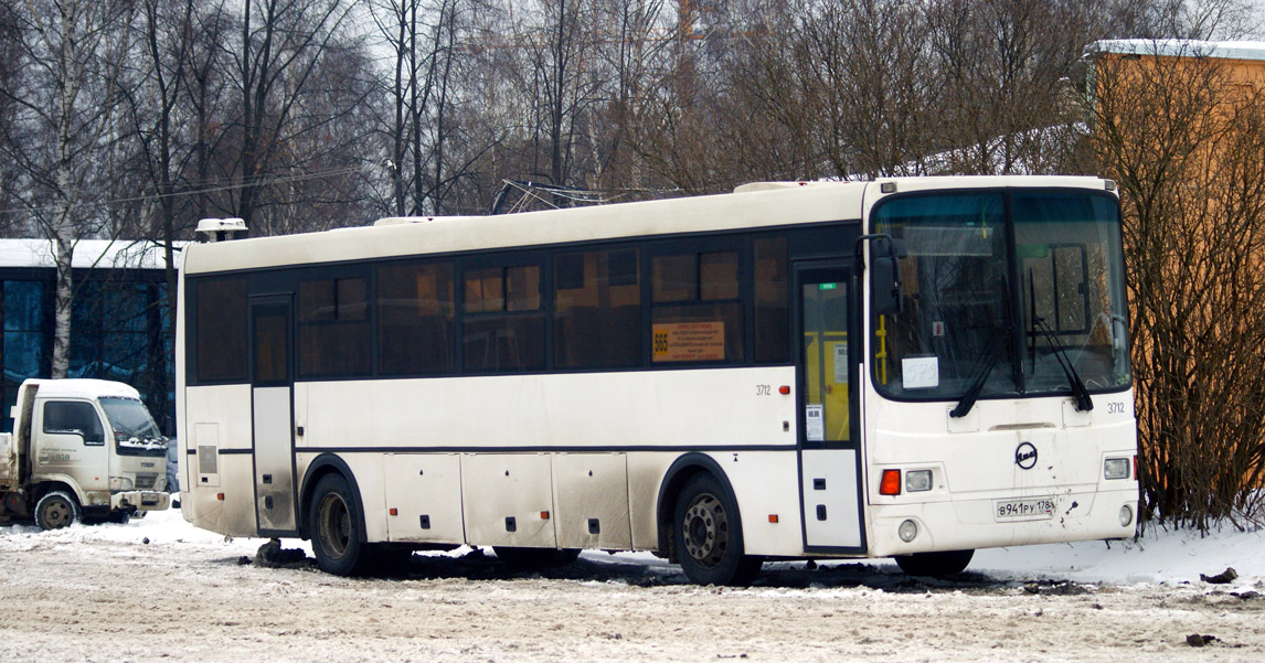 Санкт-Петербург, ЛиАЗ-5256.61 № 3712