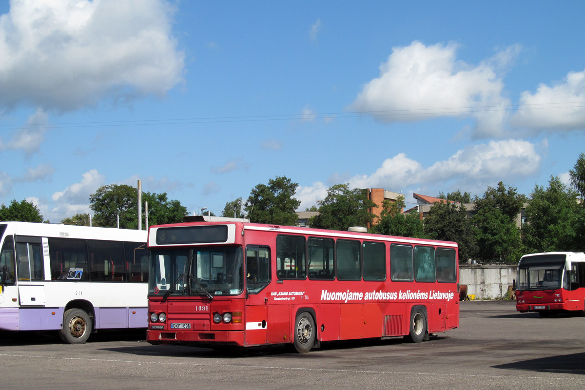 Литва, Scania CN113CLB № 098