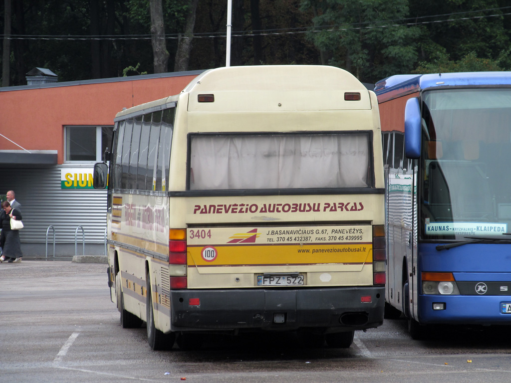 Литва, Neoplan N316K Transliner № 3404