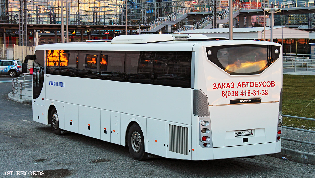 Краснодарский край, Scania OmniExpress 340 № С 841 КН 123