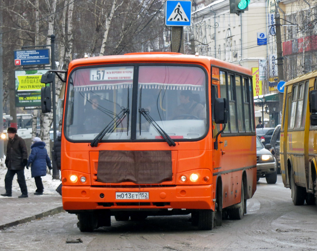 Нижегородская область, ПАЗ-320402-05 № М 013 ЕТ 152