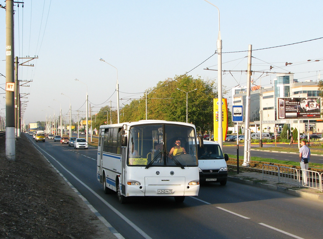 Адыгея, ПАЗ-4230-03 (КАвЗ) № Р 242 РК 93