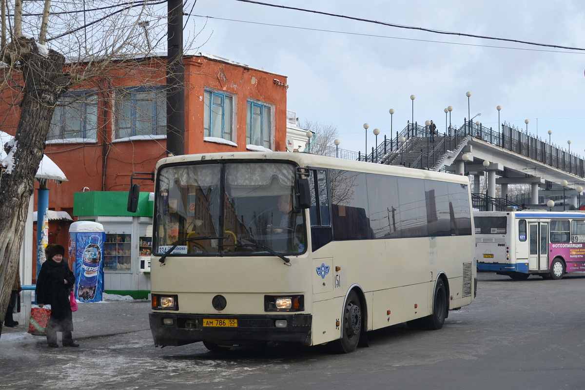 Омская область, ЛАЗ-4207JT "Лайнер-10" № 151