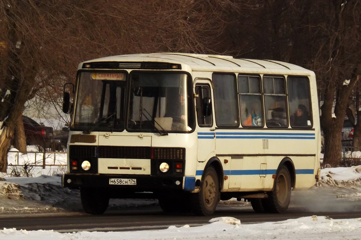 Челябинская область, ПАЗ-32054-07 № М 658 СН 174