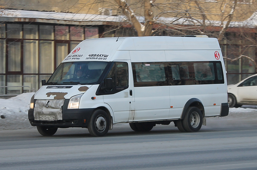 Челябинская область, Промтех-224326 (Ford Transit) № Н 012 РЕ 174